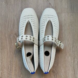 Rothy's Max Buckle Mary Jane